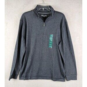 Method Men's Long Sleeve 1/4 Zip Pullover Mid Weight Shirt Size L